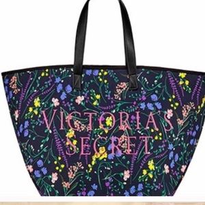 Victoria Secret Floral tote NWT
